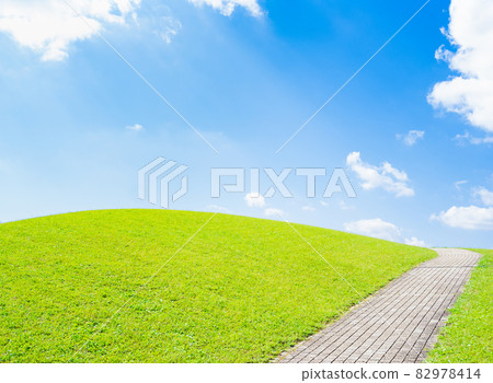 藍天和青山 82978414