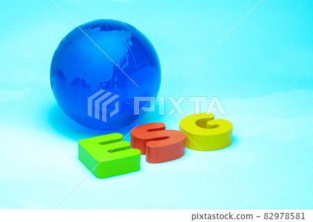 Environment, society, and coverage that are important for the long-term growth of companies for the realization of a sustainable world 82978581