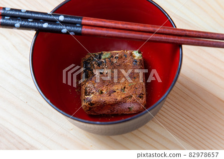 Nameko freeze-dried miso soup Nameko freeze-dried miso soup 82978657