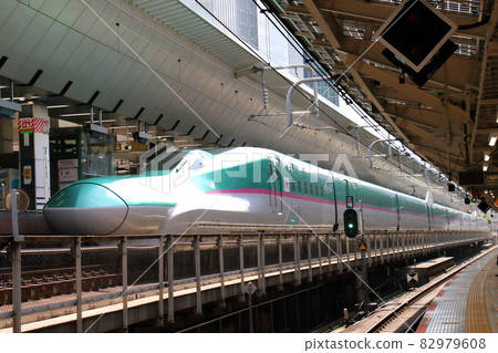 東京站、丸之內、千代田區、東京 E5 系列 東北新幹線、北海道新幹線隼、疾風、山比子、那須野 東京站、丸之內、千代田區、東京 E5 系列 東北新幹線、北海道新幹線隼、疾風、山比子、那須野 82979608