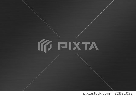 Black metal surface with fine scratches (black card image) 82981052