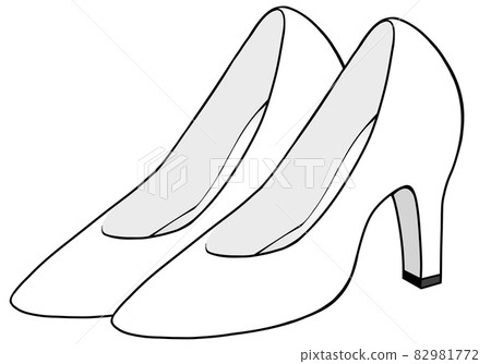 High heels (black and white) High heels (black and white) 82981772