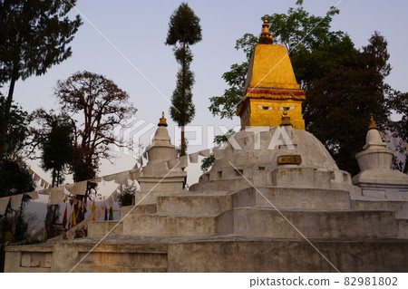 India West Sikkim Buddha Eye and Stupa 82981802