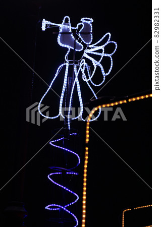Hashienuma Environmental Fureai Park Illuminations Hashienuma Environmental Fureai Park Illuminations 82982331