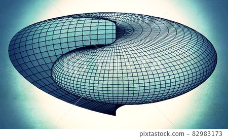 蝸牛3D模型 82983173