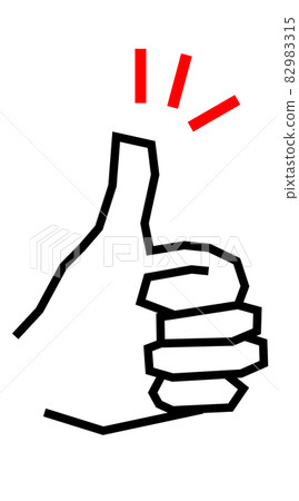 Good sign - Stock Illustration [82983315] - PIXTA
