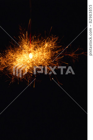 Beautiful sparkler (summer tradition) 82983855