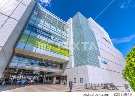 日本相模原市景,例如相模野站前 日本相模原市景,例如相模野站前 82983949