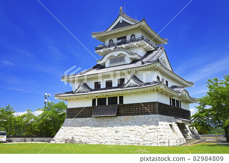 Kawahara Castle (Kawahara Town, Tottori City, Tottori Prefecture) Kawahara Castle (Kawahara Town, Tottori City, Tottori Prefecture) 82984809