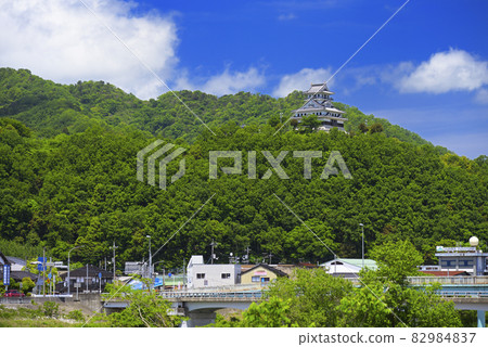 Kawahara Castle (Kawahara Town, Tottori City, Tottori Prefecture) 82984837