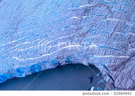 Arctic glacier. Ice and cold. area Novaya Zemlya Arctic glacier. Ice and cold. area Novaya Zemlya 82984942
