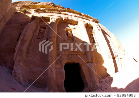 Jordan Petra Ruins Valley World Heritage Site Jordan Petra Ruins Valley World Heritage Site 82984998