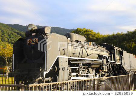 廣島蒸汽機車“D51 720型” 廣島蒸汽機車“D51 720型” 82986059