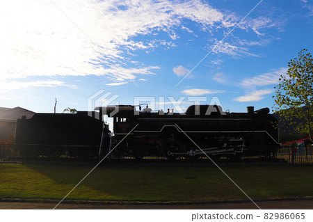 廣島蒸汽機車“D51 720型” 82986065