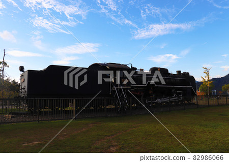 Hiroshima steam locomotive "D51 type 720" 82986066