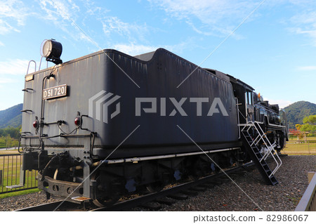 Hiroshima steam locomotive "D51 type 720" 82986067