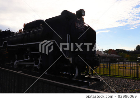 廣島蒸汽機車“D51 720型” 82986069