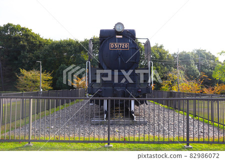 廣島蒸汽機車“D51 720型” 82986072