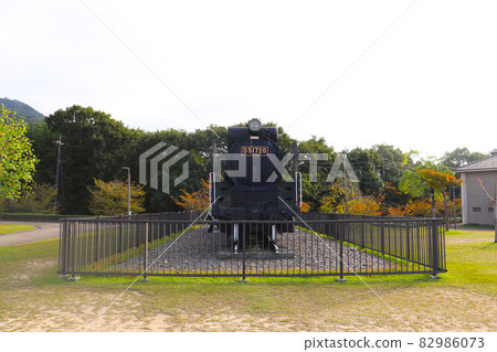 Hiroshima steam locomotive "D51 type 720" 82986073