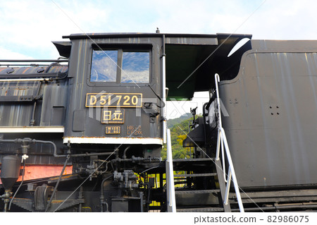 廣島蒸汽機車“D51 720型” 82986075