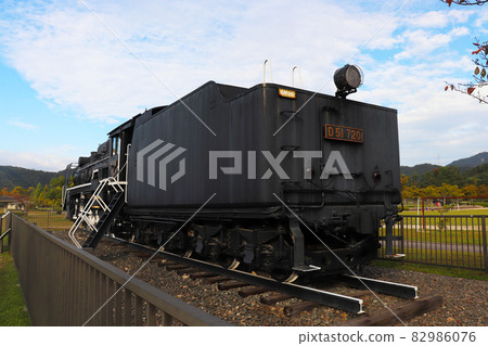廣島蒸汽機車“D51 720型” 82986076