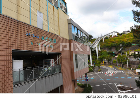 Sky Rail (Midorichuo Station / Seno River) Sky Rail (Midorichuo Station / Seno River) 82986101