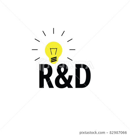 RD Icon, Research and Development or R and D Symbol RD Icon, Research and Development or R and D Symbol 82987066