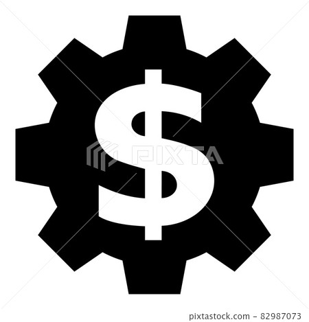 Financial Industry - Raster Icon Illustration Financial Industry - Raster Icon Illustration 82987073