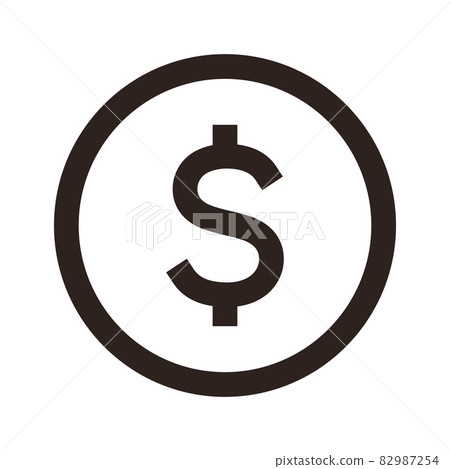 Dollar sign Dollar sign 82987254