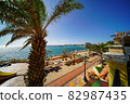 American Village and Seaside Terrace in Mihama, Chatan Town, Nakagami District, Okinawa Prefecture 82987435