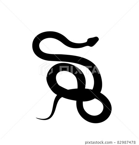 Snake Vector Icon, Viper Symbol, Serpent Sign Snake Vector Icon, Viper Symbol, Serpent Sign 82987478