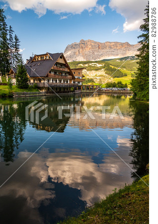 Lech da Sompunt in Val Badia Lech da Sompunt in Val Badia 82988786