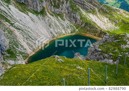 Lake Boe in Val Badia Lake Boe in Val Badia 82988790