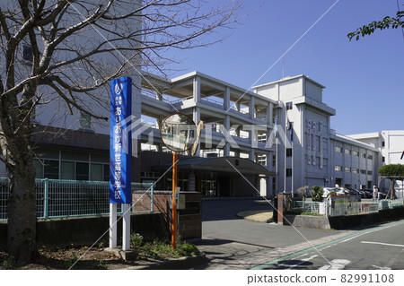 Fukuoka Prefectural Ariake Shinsei High School Fukuoka Prefectural Ariake Shinsei High School 82991108