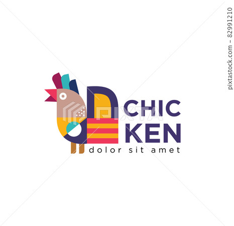 chicken, vector, logo 82991210