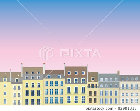 Paris paris France france evening view 82991315