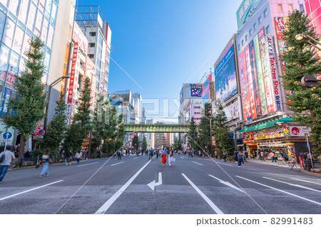 《Tokyo》 Akihabara's electric town / pedestrian paradise 《Tokyo》 Akihabara's electric town / pedestrian paradise 82991483