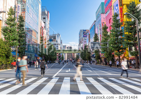 《Tokyo》 Akihabara's electric town / pedestrian paradise 《Tokyo》 Akihabara's electric town / pedestrian paradise 82991484
