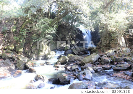 Waterfalls and mountain streams Waterfalls and mountain streams 82991538