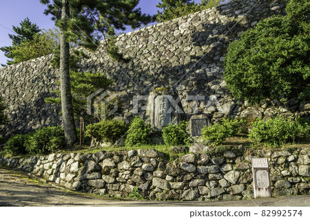 松阪 松阪城遺址 石碑 三重縣松阪市 82992574