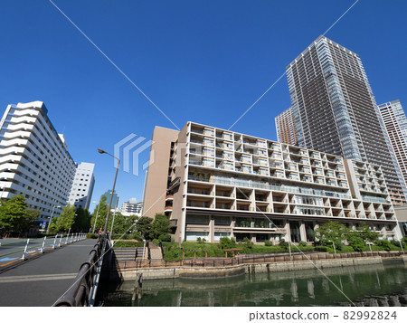 Shibaura Canal and Shibaura Island Condominium District 82992824