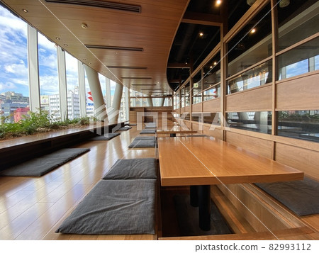 A state of a restaurant under a state of emergency A state of a restaurant under a state of emergency 82993112