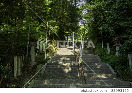 三重縣松阪市松坂松阪神社參拜道 三重縣松阪市松坂松阪神社參拜道 82993155