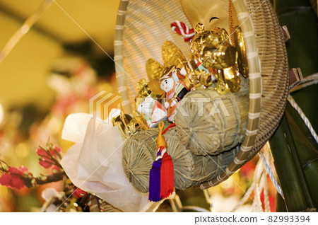 Tori no Ichi rake business prosperity 82993394