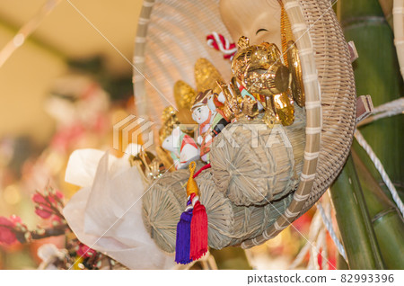 Tori no Ichi rake business prosperity 82993396