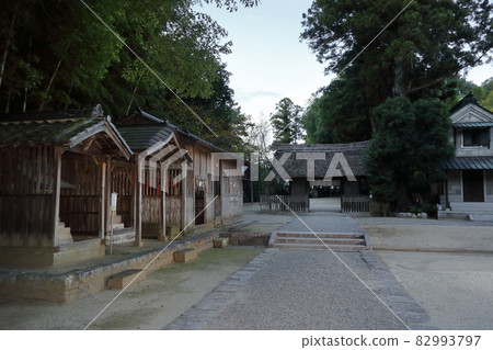 Romantic Ibaraki (Various local gods are enshrined separately from the main shrine in the precincts of Hitachinokunisoshagu) Ishioka City Romantic Ibaraki (Various local gods are enshrined separately from the main shrine in the precincts of Hitachinokunisoshagu) Ishioka City 82993797