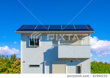 新建太陽能發電可再生能源住宅 82994250