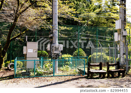 Communication equipment for KDDI au mobile phone base stations Communication equipment for KDDI au mobile phone base stations 82994455