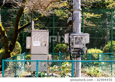 Communication equipment for KDDI au mobile phone base stations Communication equipment for KDDI au mobile phone base stations 82994456