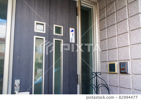 Security camera sticker Security camera sticker 82994477
